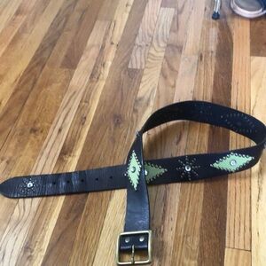 Linea pelle leather belt